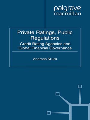 cover image of Private Ratings, Public Regulations